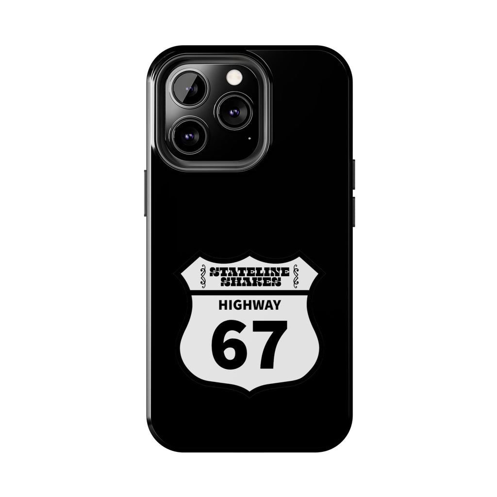 Stateline Shakes Case "Highway 67"