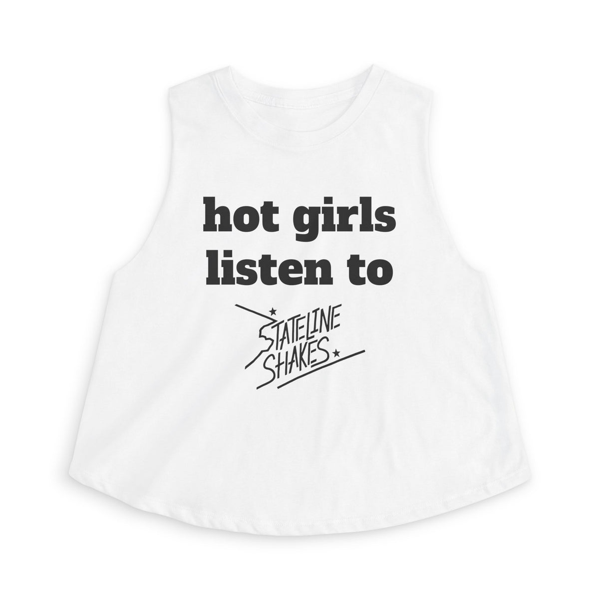 Stateline Shakes Crop Top