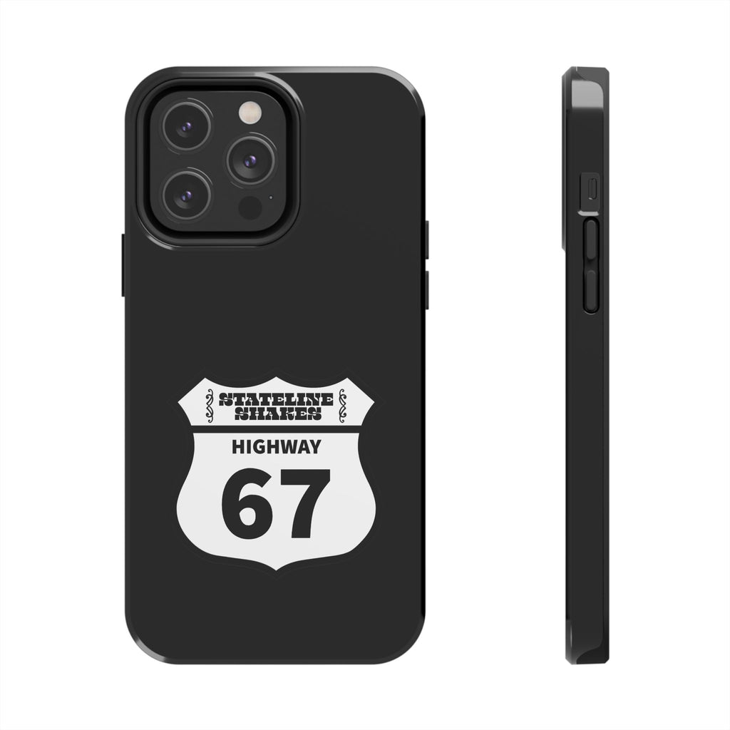 Stateline Shakes Case "Highway 67"