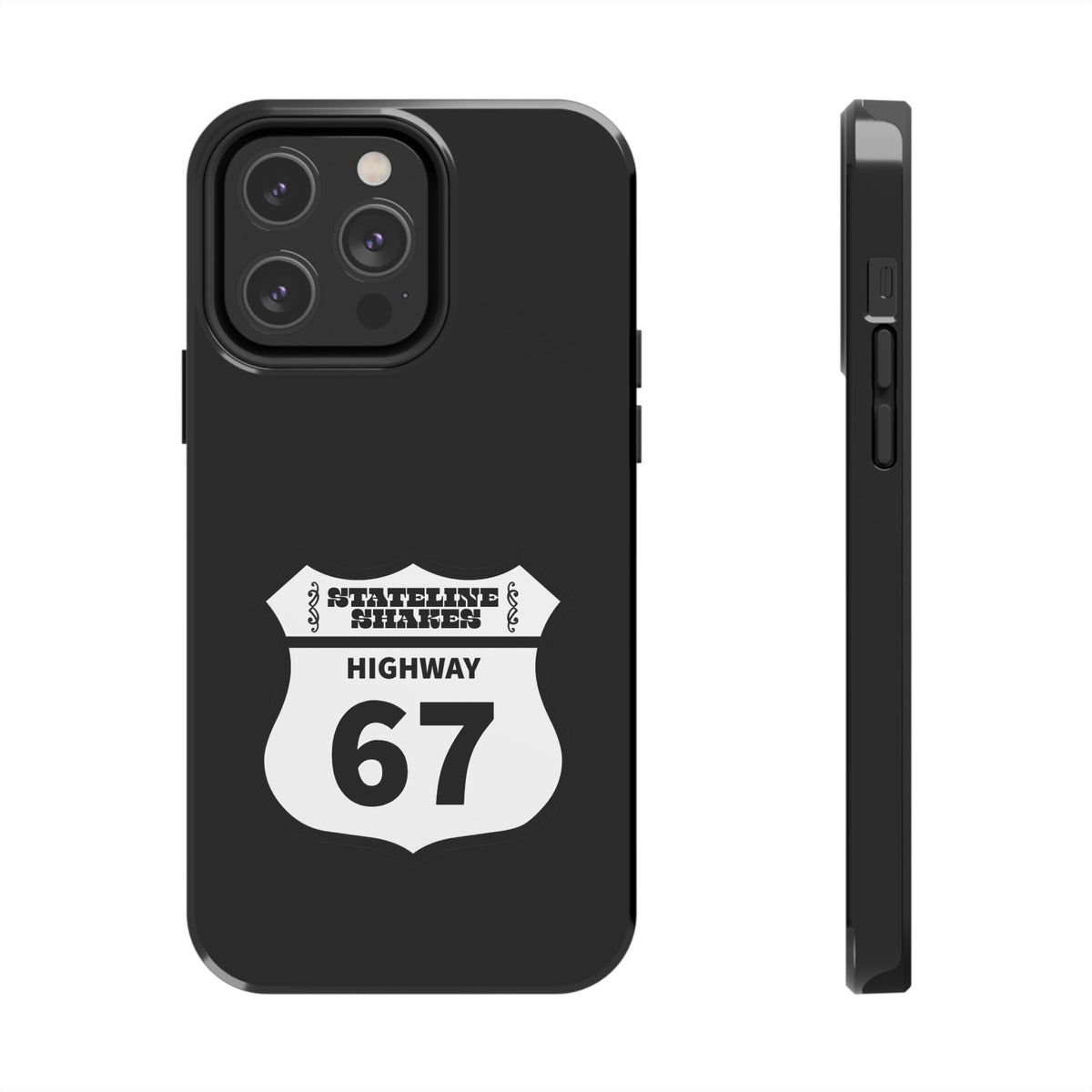 Stateline Shakes Case "Highway 67"