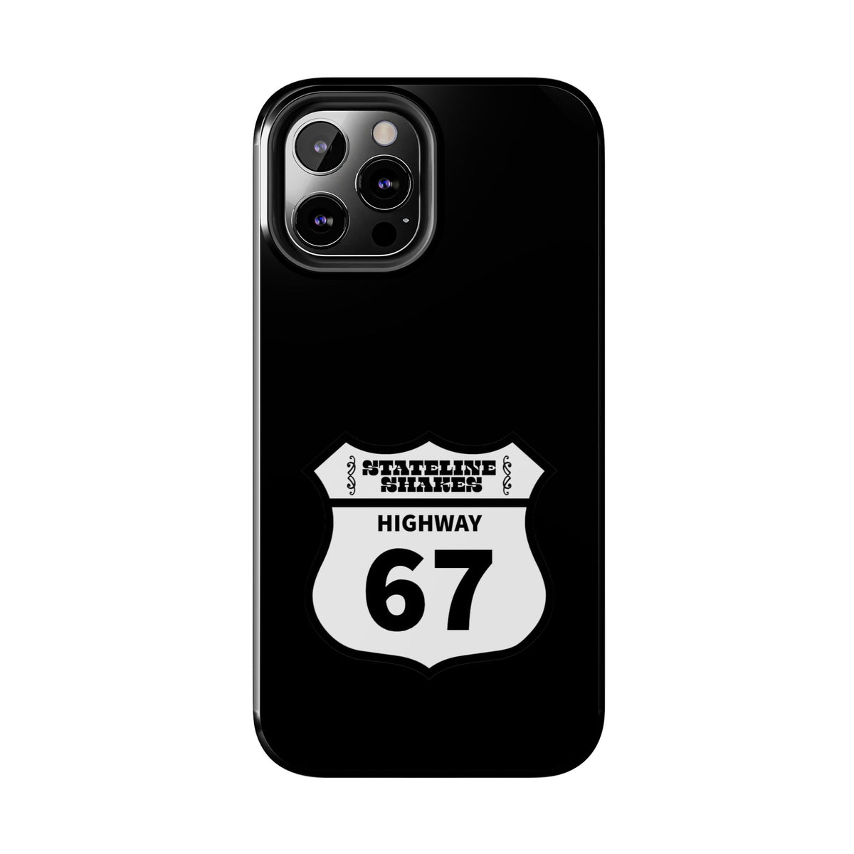 Stateline Shakes Case "Highway 67"