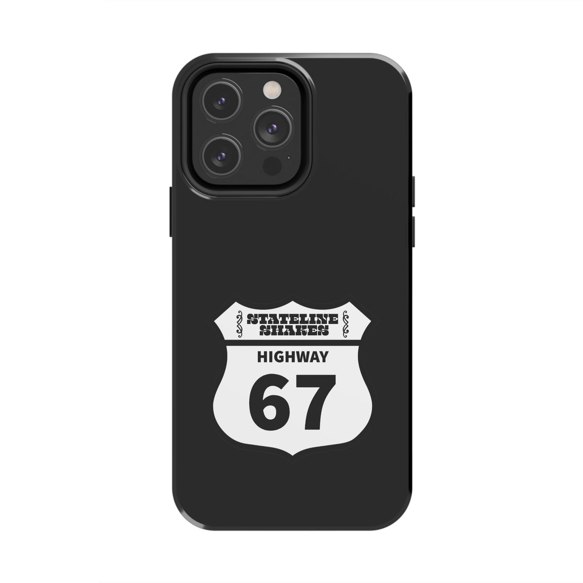 Stateline Shakes Case "Highway 67"