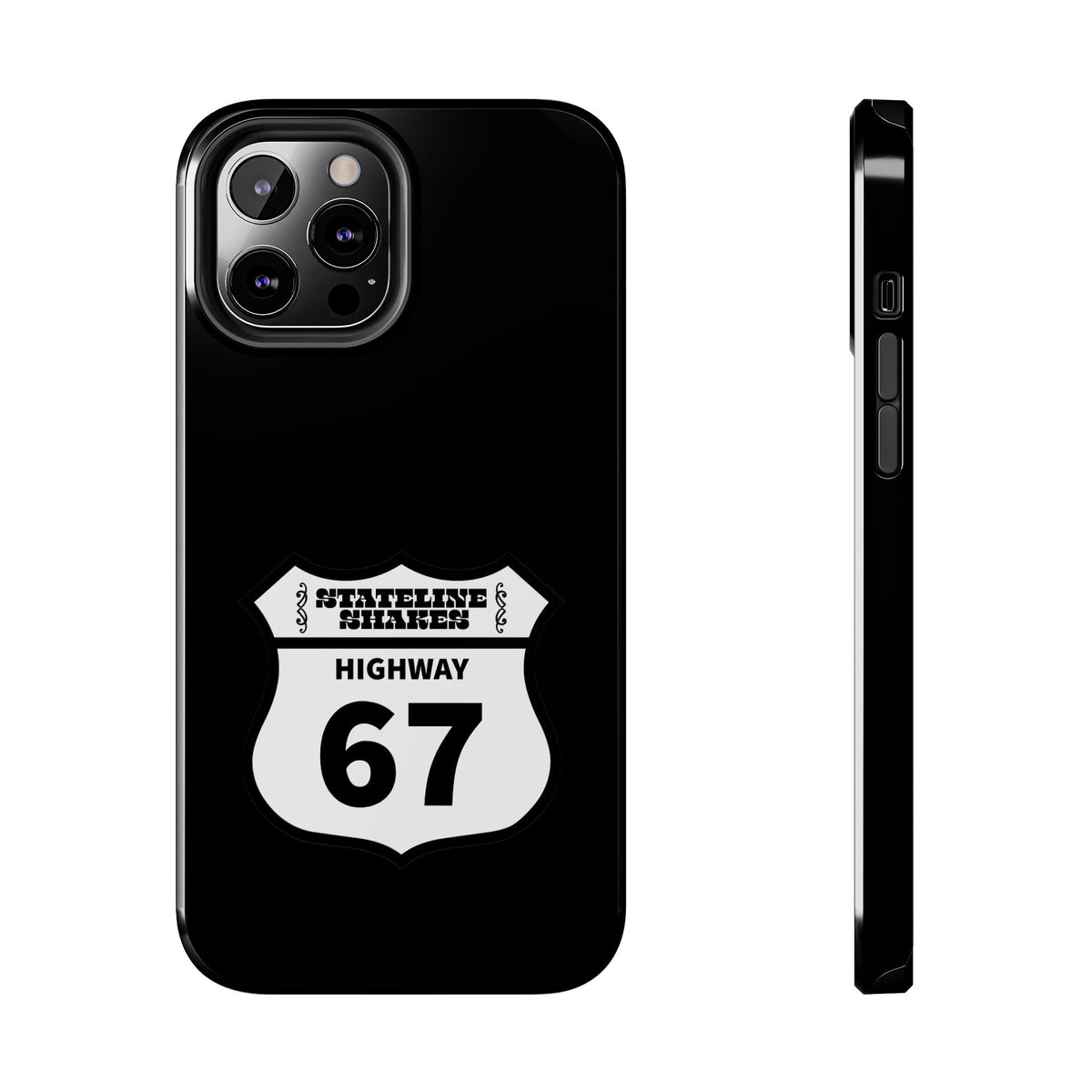 Stateline Shakes Case "Highway 67"