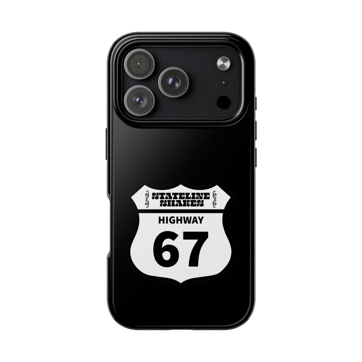 Stateline Shakes Case "Highway 67"