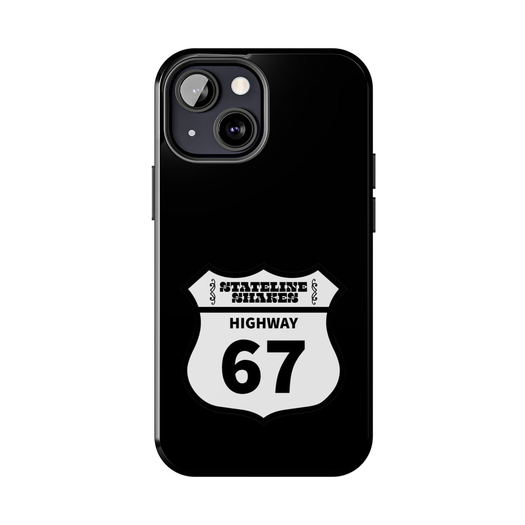 Stateline Shakes Case "Highway 67"