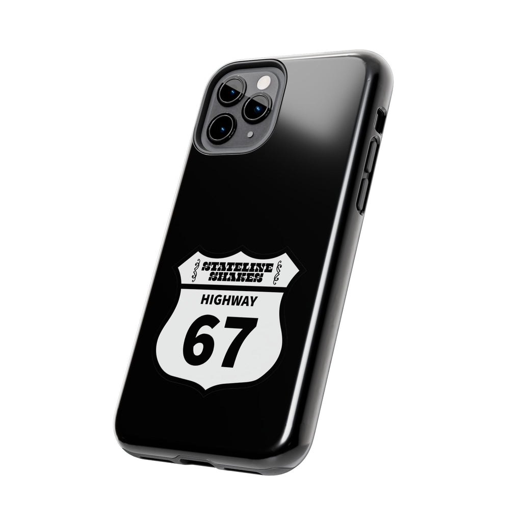 Stateline Shakes Case "Highway 67"
