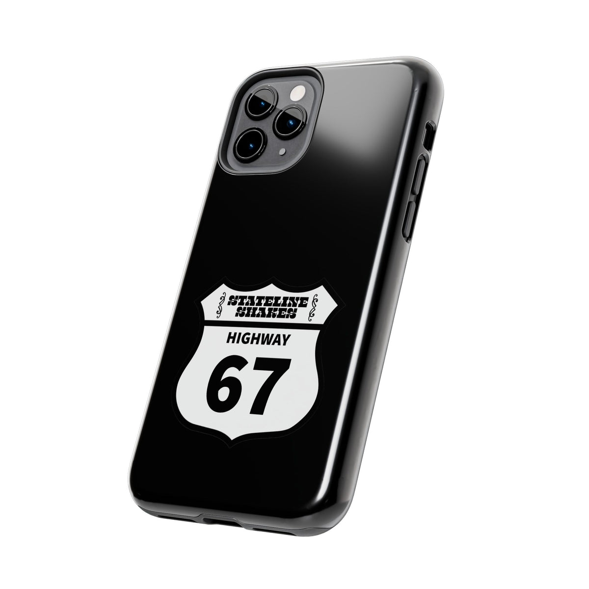 Stateline Shakes Case "Highway 67"