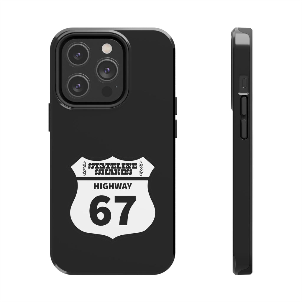 Stateline Shakes Case "Highway 67"