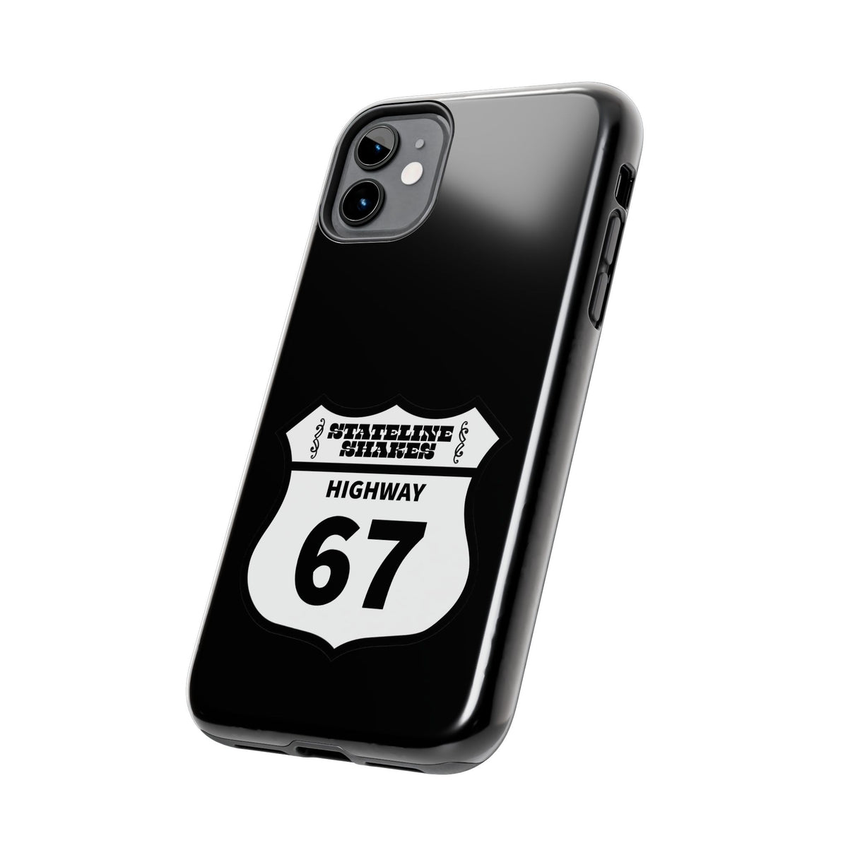 Stateline Shakes Case "Highway 67"