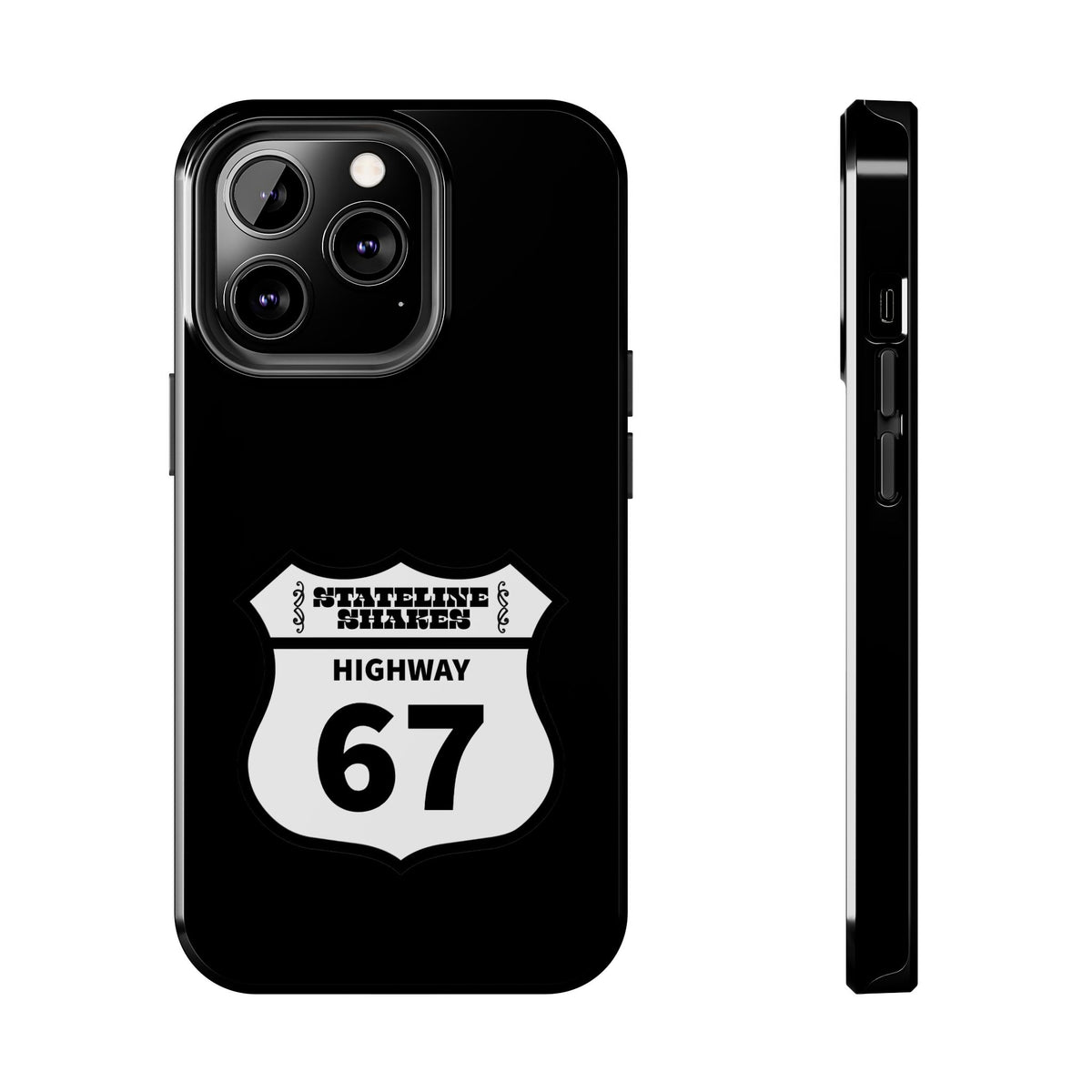 Stateline Shakes Case "Highway 67"