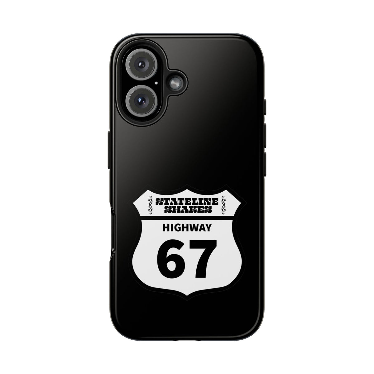 Stateline Shakes Case "Highway 67"
