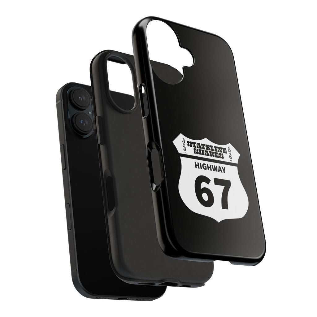 Stateline Shakes Case "Highway 67"