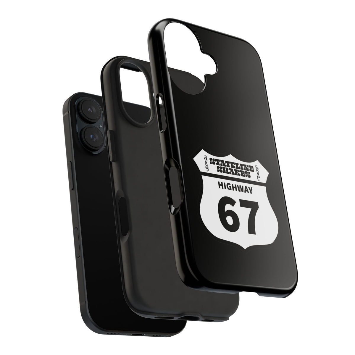 Stateline Shakes Case "Highway 67"