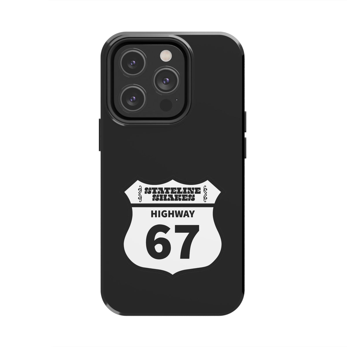 Stateline Shakes Case "Highway 67"
